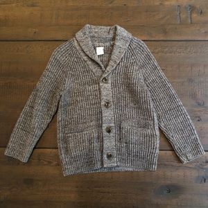 Gray Baby Gap Cardigan